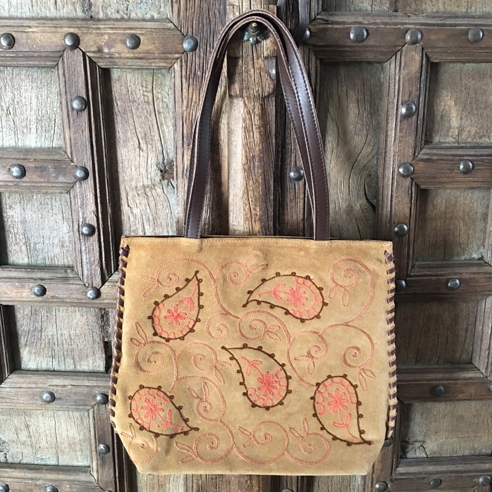 Vintage Saks fifth avenue boho bag